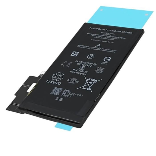 Internt batteri - GOOGLE - Pixel 7 Pro - 5000mAh - Litiumjon - GMF5Z Svart