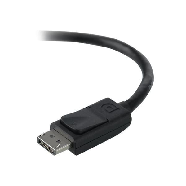 Belkin - Video-/äänikaapeli - DisplayPort (M) - Di…