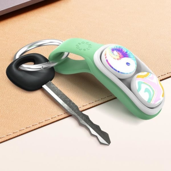 Popsockets Anti-Stress Fidget Toy - PopPuck Startpaket Pastell Peace - Grön