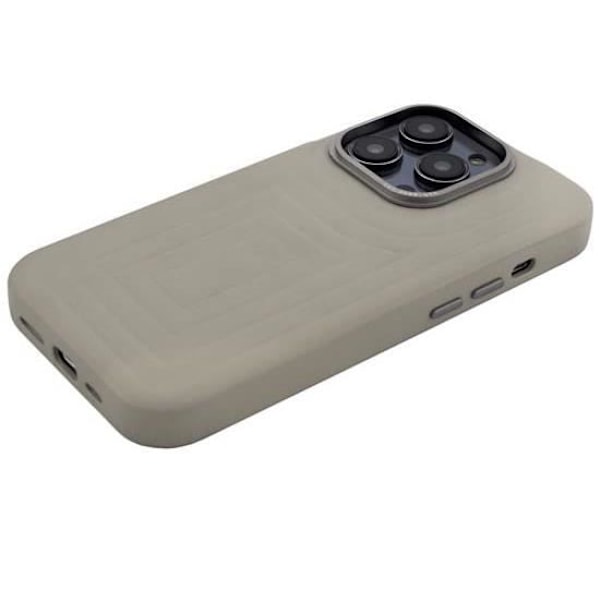 Kotelo - Koodattu - iPhone 14 Pro Max - Täysjyvänahka - MagSafe-yhteensopiva - Beige Beige