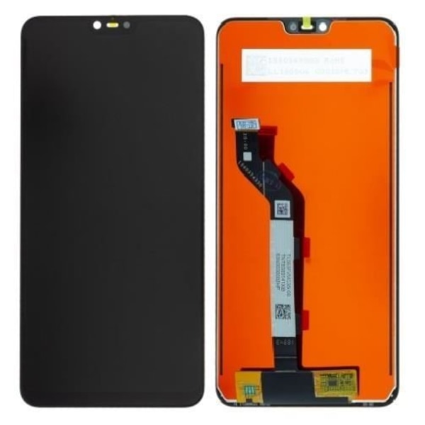 Helskärm - Xiaomi - Mi8 Lite - Svart - 5,5 tum - Skärmbyte Svart