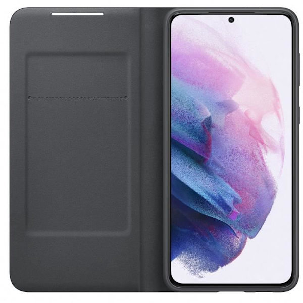 Smart LED View Cover S21 Plus Sort