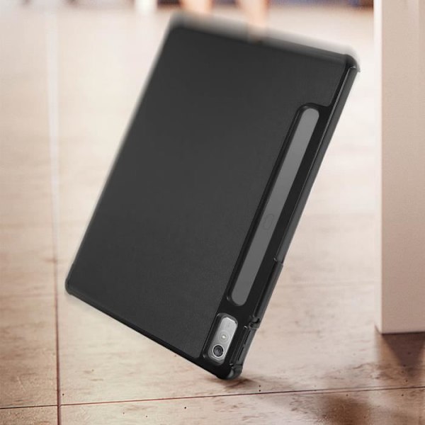 Skal till Lenovo Tab P11 Pro Gen 2 - AVIZAR - Stöd för flera lägen - Viloläge - Svart Svart