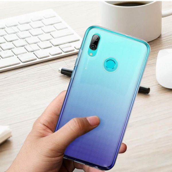 Coque - AKASHI - Huawei Y7 2019 - Pehmeä suoja - Ultra-ohut - Läpinäkyvä