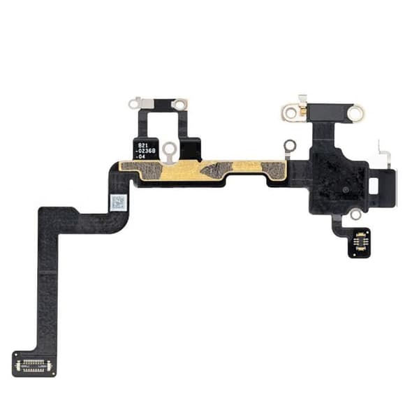 Erstatnings Wifi / Bluetooth antennekabel til iPhone 11 - AVIZAR - Sort - 33 g - CE RoHS certificeret Svart