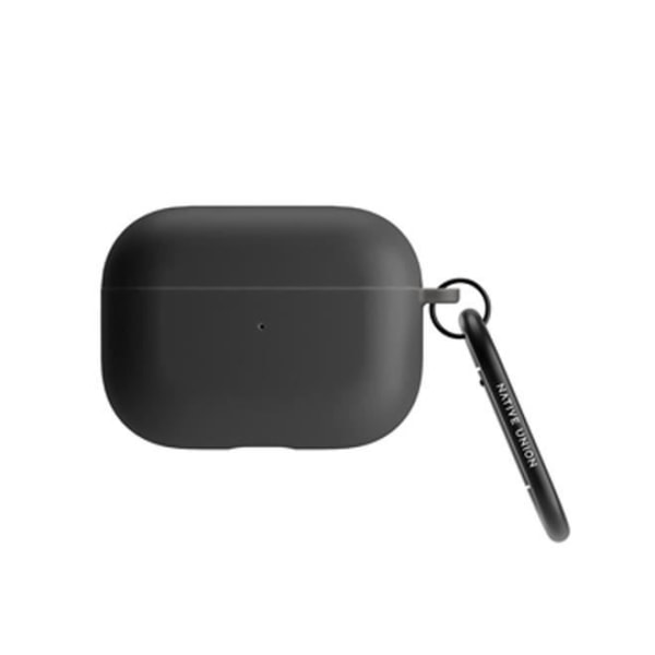Coque - Native Union - Roam - Flydende silicone - Minimalistisk - Sort Svart