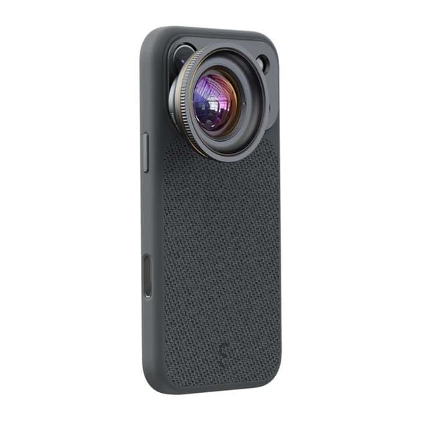 MagSafe cover til iPhone 17 Pro Max med S.Mount LensUltra Shiftcam montering, sort Svart