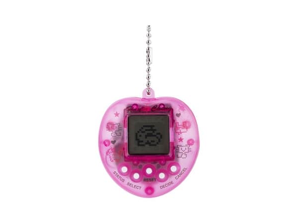 Virtuelt elektronisk dyr - AVIZAR - Evolutionsmodel - 168 dyr - 9 spiltilstande - Pink Rose