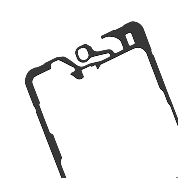 Näytön liima Samsung Galaxy S24 Plus Vahvakiinnitys Alkuperäinen Samsung Transparent Transparent