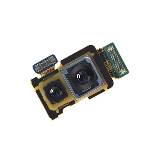Bagkamera - Samsung - Galaxy S10e - Kamera Modul - Kompatibel - Indbygget Forbindelseskabel Svart
