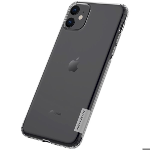 Nillkin - Nature TPU Cover - iPhone 11 - Gennemsigtig