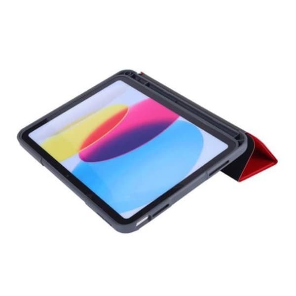 Etui til Beskyttelse - Classmate - iPad 10,9 - Forstærket Folio - Stødmodstand - Støtte til Apple Pencil Röd
