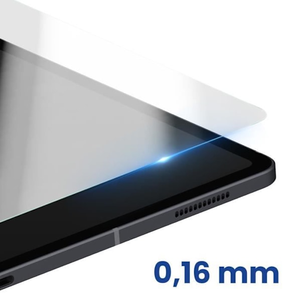 Filmbeläggning för Samsung Tab S10 Plus och S9 FE Plus, Pack om 2, 3mk Transparent Transparent