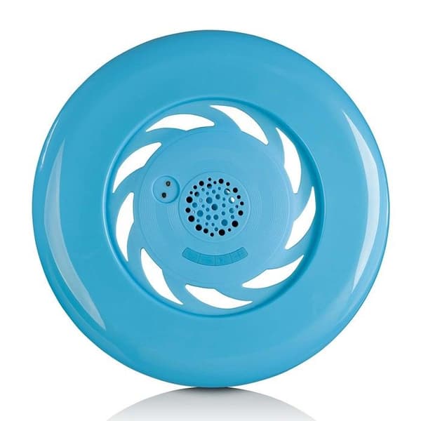 Bluetooth-kaiutin - Lenco - AFB-100BU - Frisbee - Sininen - Langaton Bluetooth Blå