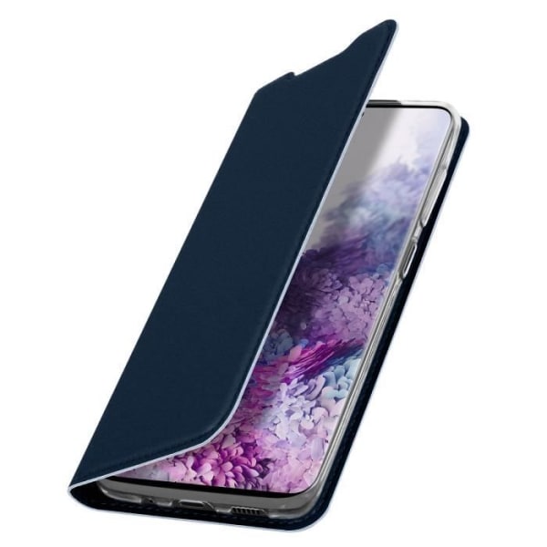 Fodral för Samsung Galaxy S20 Ultra-korthållare Videostöd Dux Ducis Midnight Blue