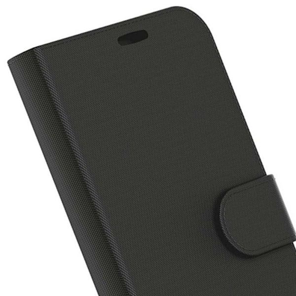 Folio Stand Etui - EIGER - iPhone 16 - Magnetisk - Forstærket - 3 kortpladser Svart