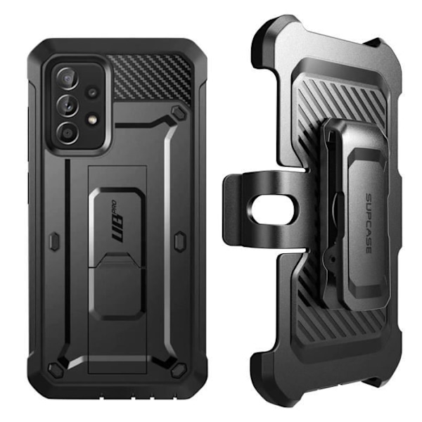 Samsung Galaxy A33 5G Multilayer Fodral Unicorn Beatle Pro Supcase Svart Svart