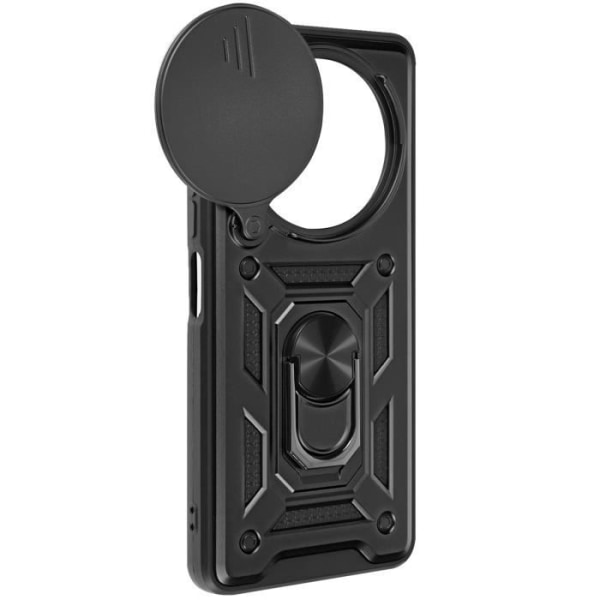 Coque til Xiaomi Redmi A3 - MAYAXESS - Sort - Stiv - Stødabsorberende - Unisex Svart