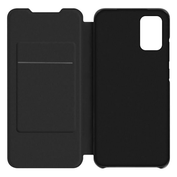 Samsung A21s Flip Wallet -korttikotelon kansi - ANYMODE - Musta - Jäykkä - Läppä - Synteettinen Svart