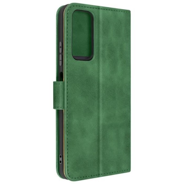 Xiaomi Redmi Note 11 og Note 11s Wallet Case Video Support Funktion grøn grön
