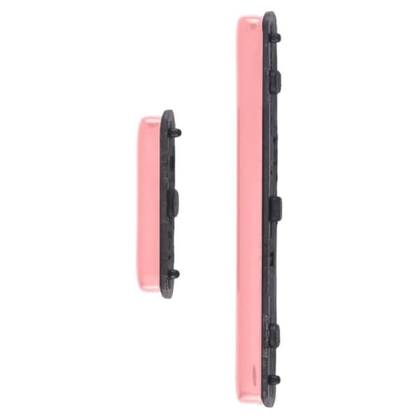 Ström- och volymknapp för Samsung Galaxy A51 Rosa Rosa