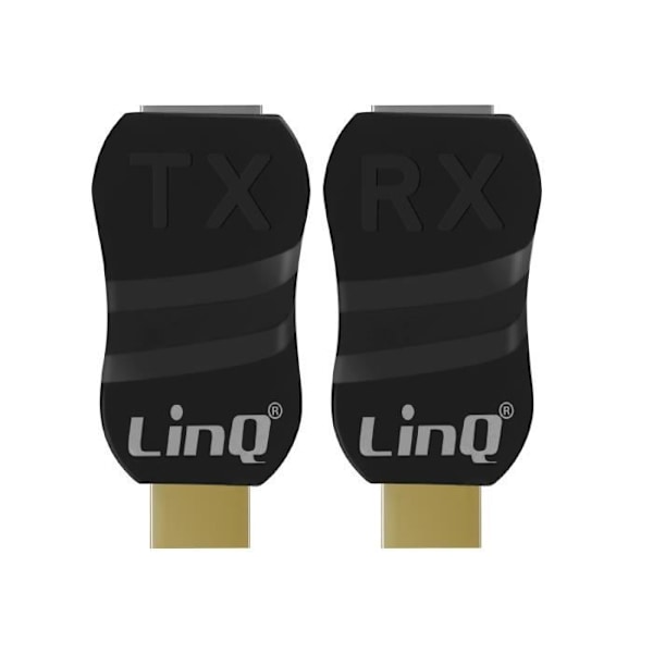 HDMI-Ethernet-laajennussovitin 1080p HD-resoluutio 30 metrin kantama - LINQ