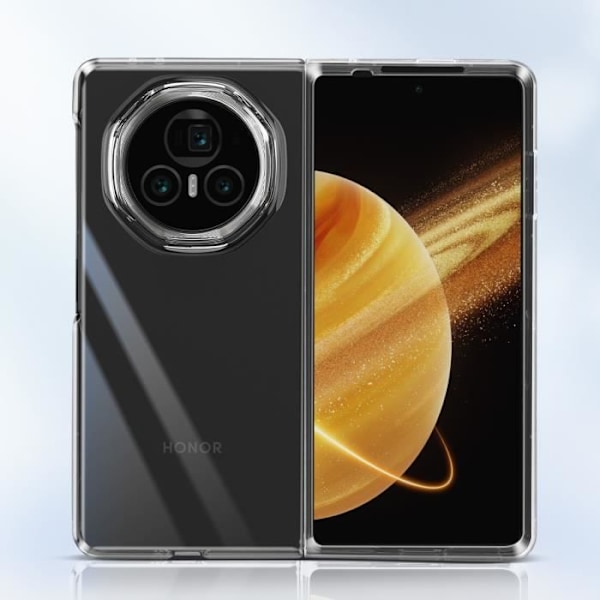 Cover til Honor Magic V3 Stødabsorberende Hård Beskyttelse Skræddersyet Transparent Transparent