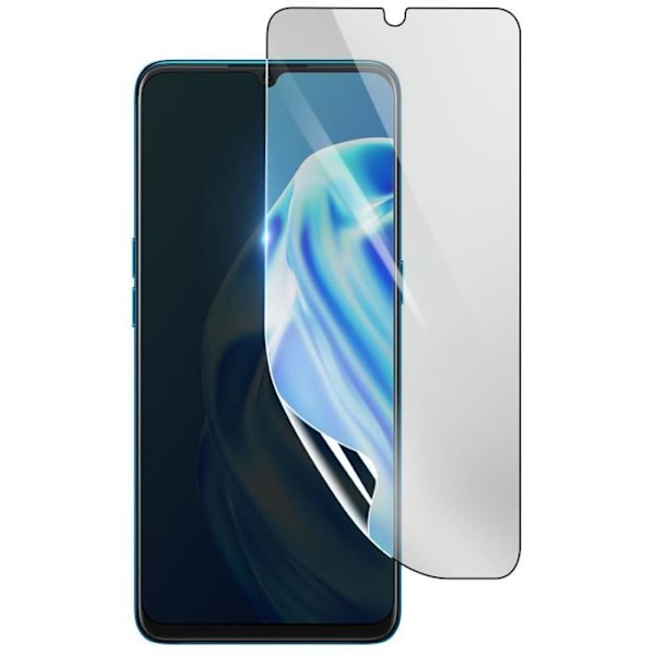 Näytönsuoja - 3MK - Oppo A91 - Iskunkestävä Hydrogeeli - Läpinäkyvä - Naarmuuntumaton Transparent