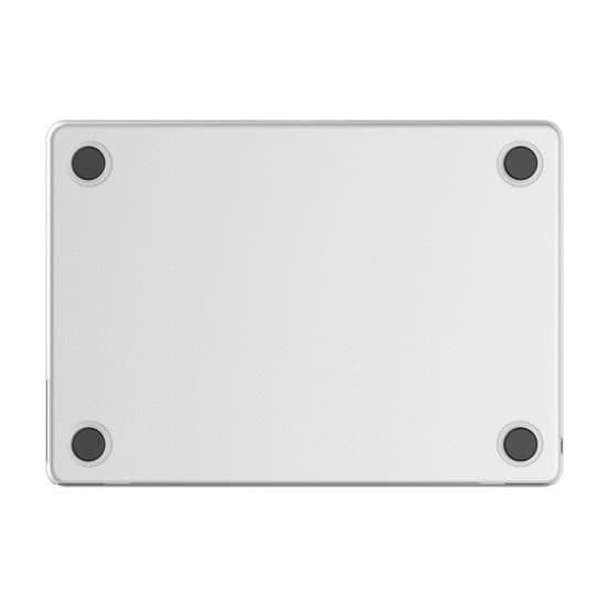 Beskyttelsescover - DECODED - Snap-On Ramme - Transparent - Macbook Pro 13" (2022 - M2) - Polycarbonat Transparent