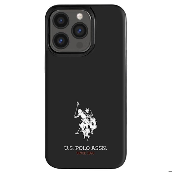 Cover til iPhone 13 Pro med hævede kanter - Sort