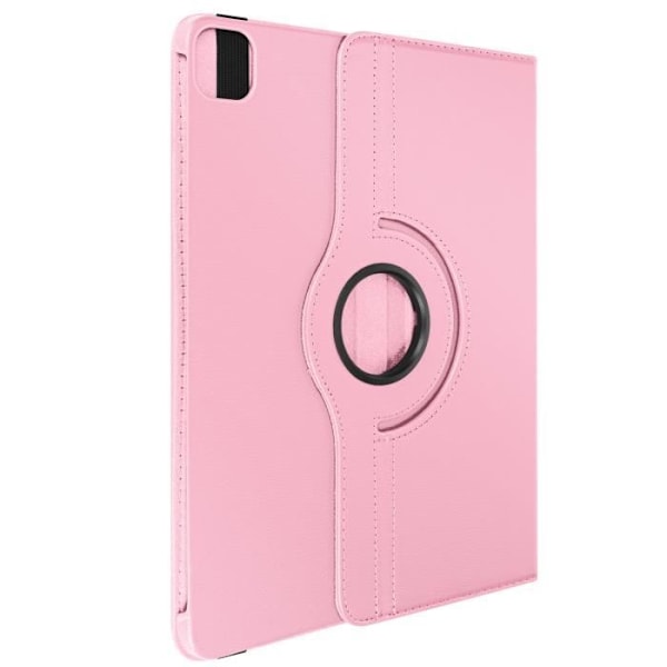 Flip Case til iPad Pro 11 2024 - AVIZAR - 360 Rotating Folio - Pink - Syntetisk Rosa