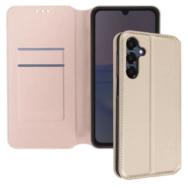 Fodral - AVIZAR - Samsung Galaxy A16 - Gul - Kortfack - Videostöd Gul