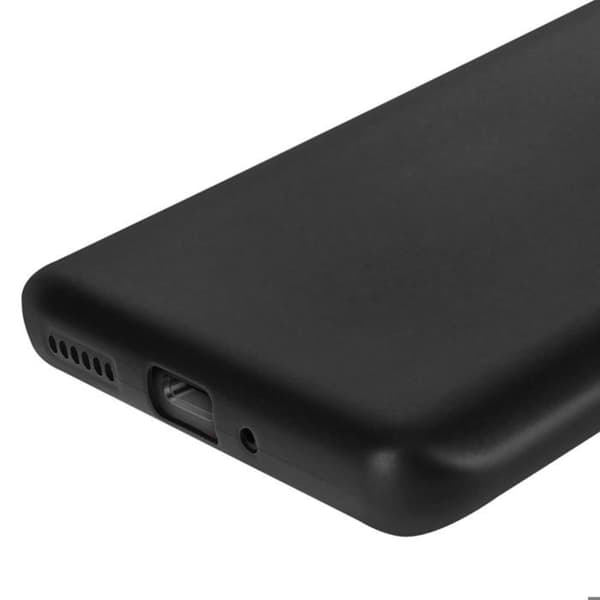 Coque - Xiaomi - Redmi Note 14 Pro Plus - Silikonfjäder - Repåtskydd - Matt finish Svart