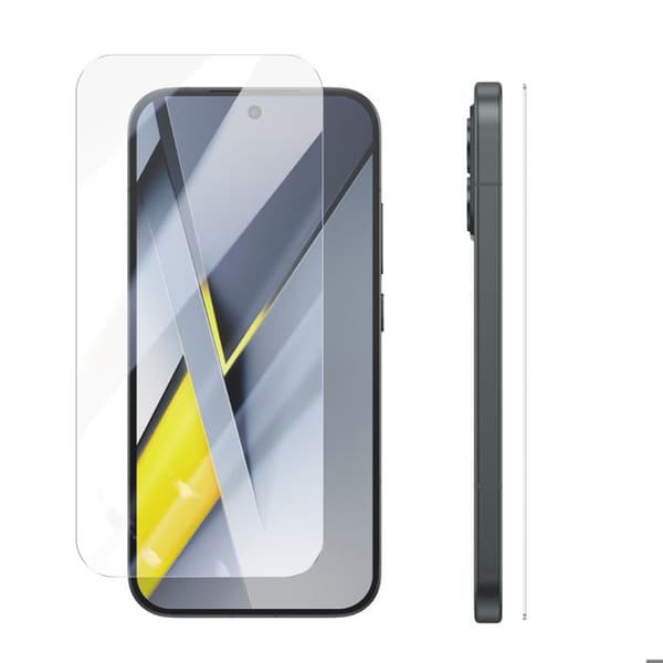 Hærdet Glas til Poco F8 Pro 5G Beskyttelse mod Ridser og Stød Transparent Vit