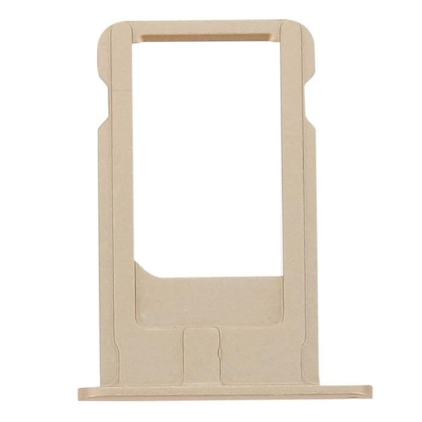 Nano SIM-kortholder skuffe - AVIZAR - iPhone 6 - Guld farve - Vigtig udskiftning gyllene