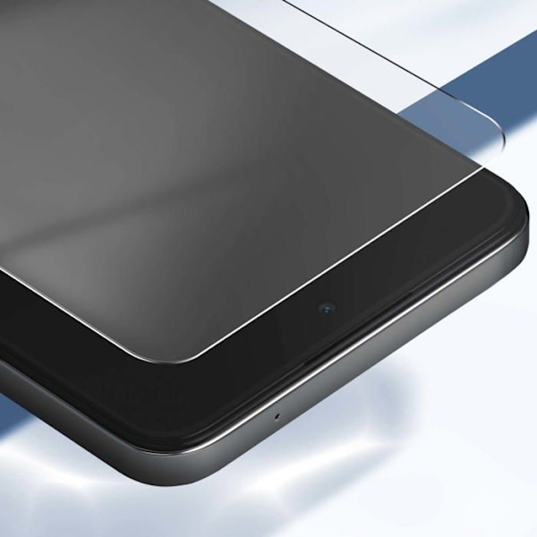 Härdat glas för Motorola Moto G35 Hårdhet 9H Represistent Faserslipad Transparent Transparent