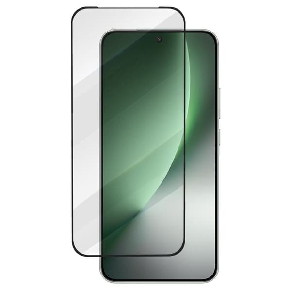 Näytönsuojus - BIGBEN - Honor Magic 8 Lite - Karkaistu lasi 9H - 2.5D - SmartFrame-opas Vit