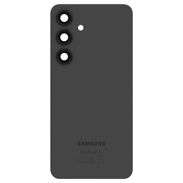 Original bagrude til Samsung Galaxy S24 Samsung Sort Svart