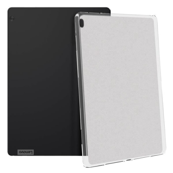 Lenovo Smart Tab M10 10.1 Case Silikone Fleksibel Modstandsdygtig Ultra tynd hvid Hvid