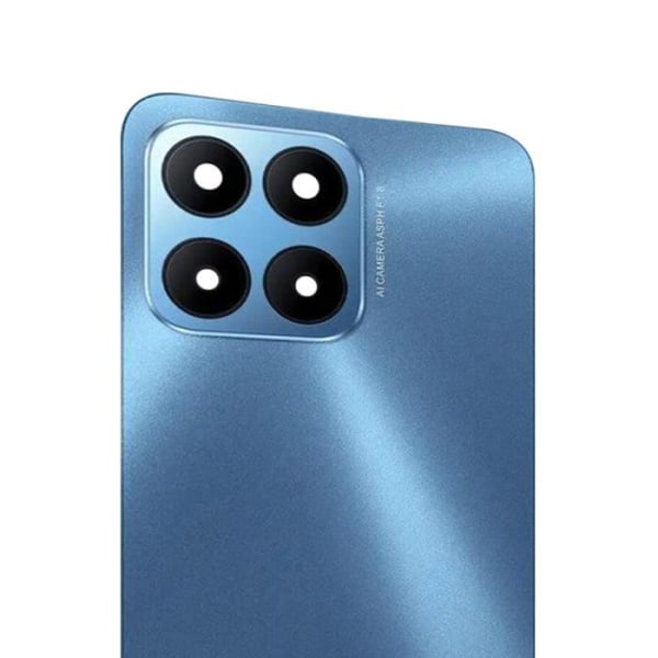Ersättningsglas bak till Honor 70 Lite - AVIZAR - Blå - Kameralins ingår Blå