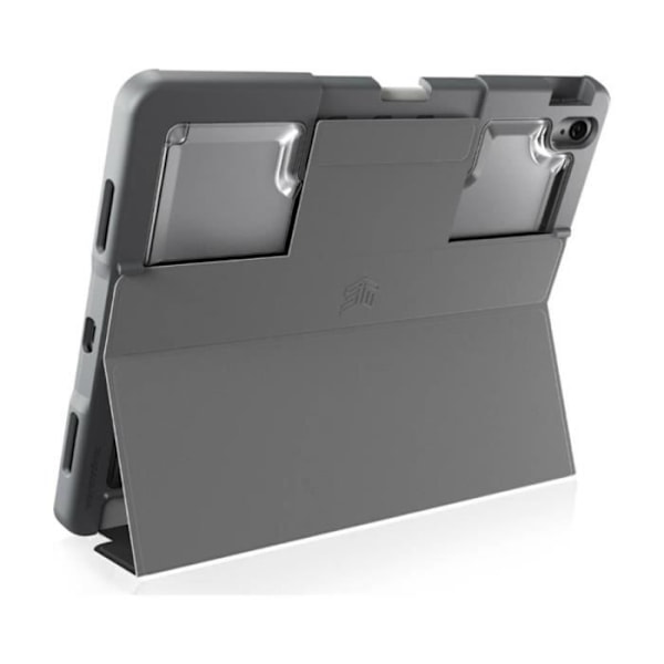 Skyddsfodral för iPad Air 13 Folio Dux Plus stm goods Svart Svart