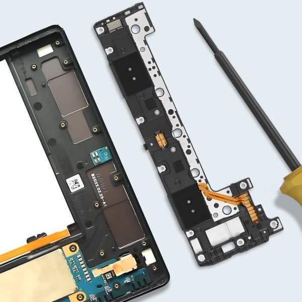 Intern højttaler - SAMSUNG - Galaxy Tab A8 10.5 - 100% Original - Sort - Udskiftning Svart