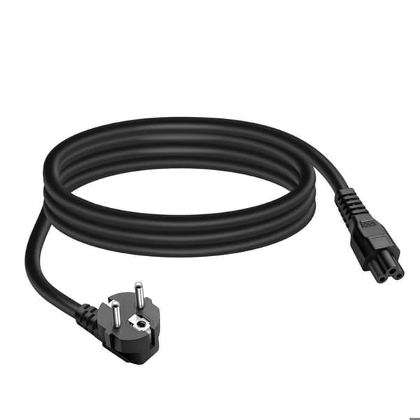 Lader til Væg - Samsung SM-6030 - 60W - 5.5 x 3.0mm - Sort Sort