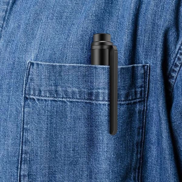 Taktile Stylus - APOKIN - Surface Slim - Fin Spids 1mm - 1024 Trykniveauer - Sort Svart