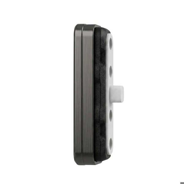 Erstatnings Power-knap til Galaxy S25 Edge Service Pack Samsung Sort Svart