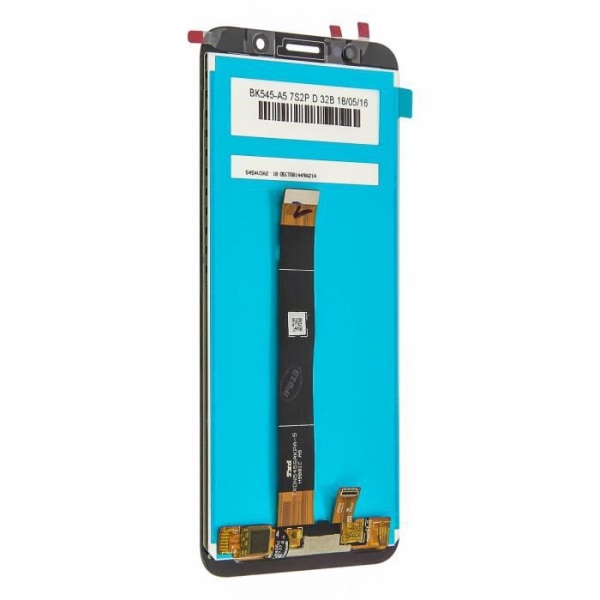 Honor 7S / Huawei Y5 2018 LCD-skærm Komplet Touch Block-kompatibel - Sort Sort
