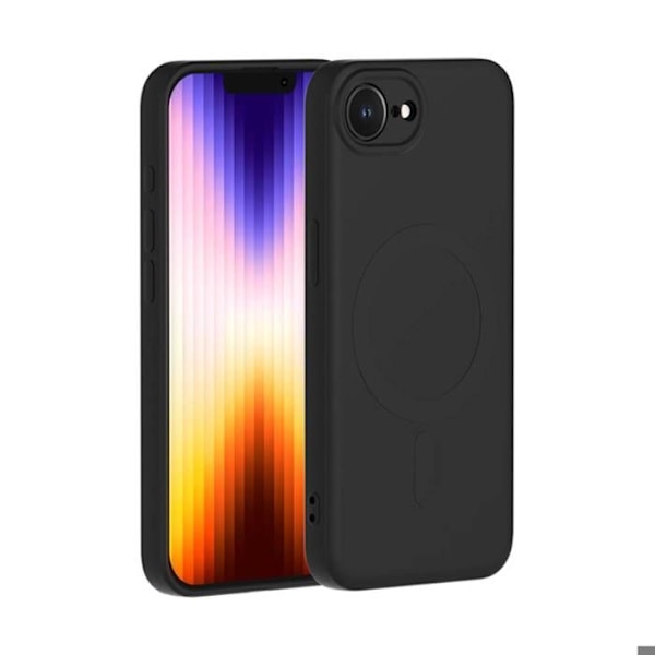Coque MagSafe för iPhone 16e Antislip och Stötsäker BigBen Connected Svart Svart