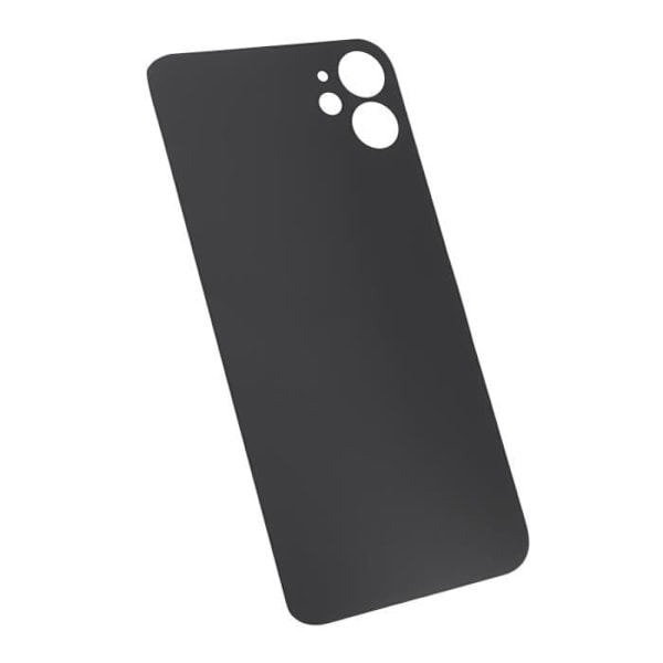 Udskiftning bagrude - AVIZAR - iPhone 11 - Sort Svart