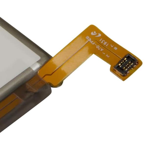 Batteri för Smartphone Galaxy A70 Li-polymer 3.85V 4400mAh 16.9Wh Silver Grå