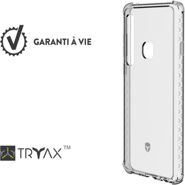 Force Case Air transparent forstærket etui til Samsung Galaxy A9 A920